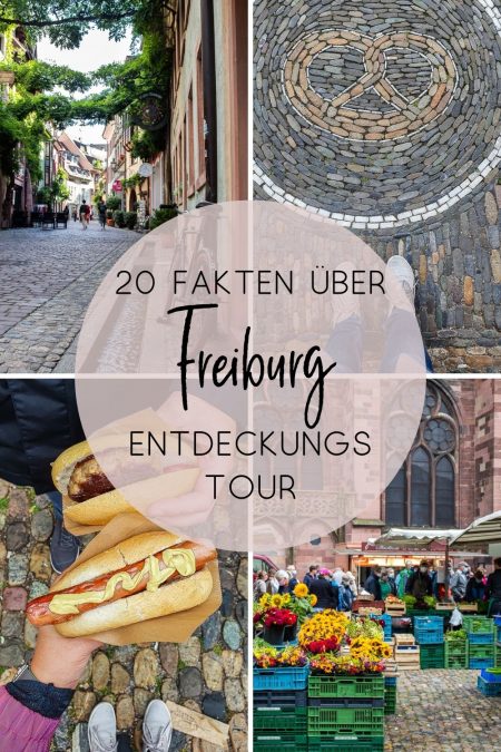 Entdeckungstour durch Freiburg: Das ÜberSee-Mädchen zeigt einen Tag mit 20 fun facts